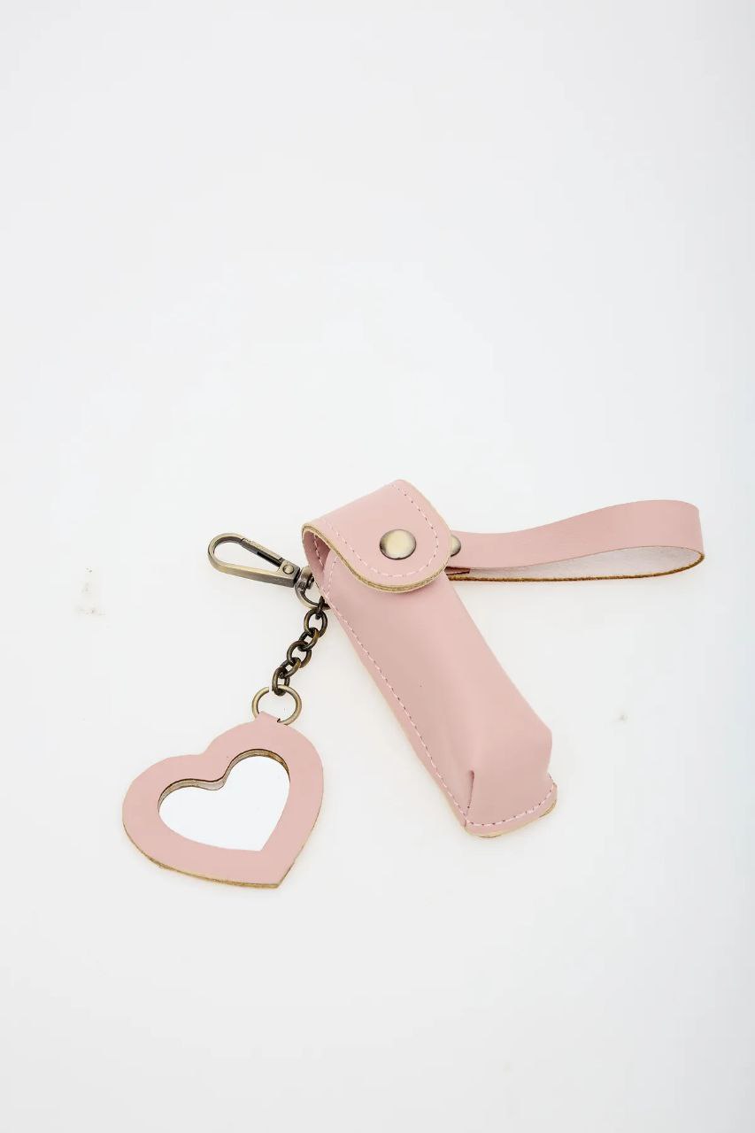 MND Pembe Ruj Kabı & Çanta Charmı – Sürpriz Tarot Kartlı Özel Seri: Her Kart Bir Mesaj Taşır